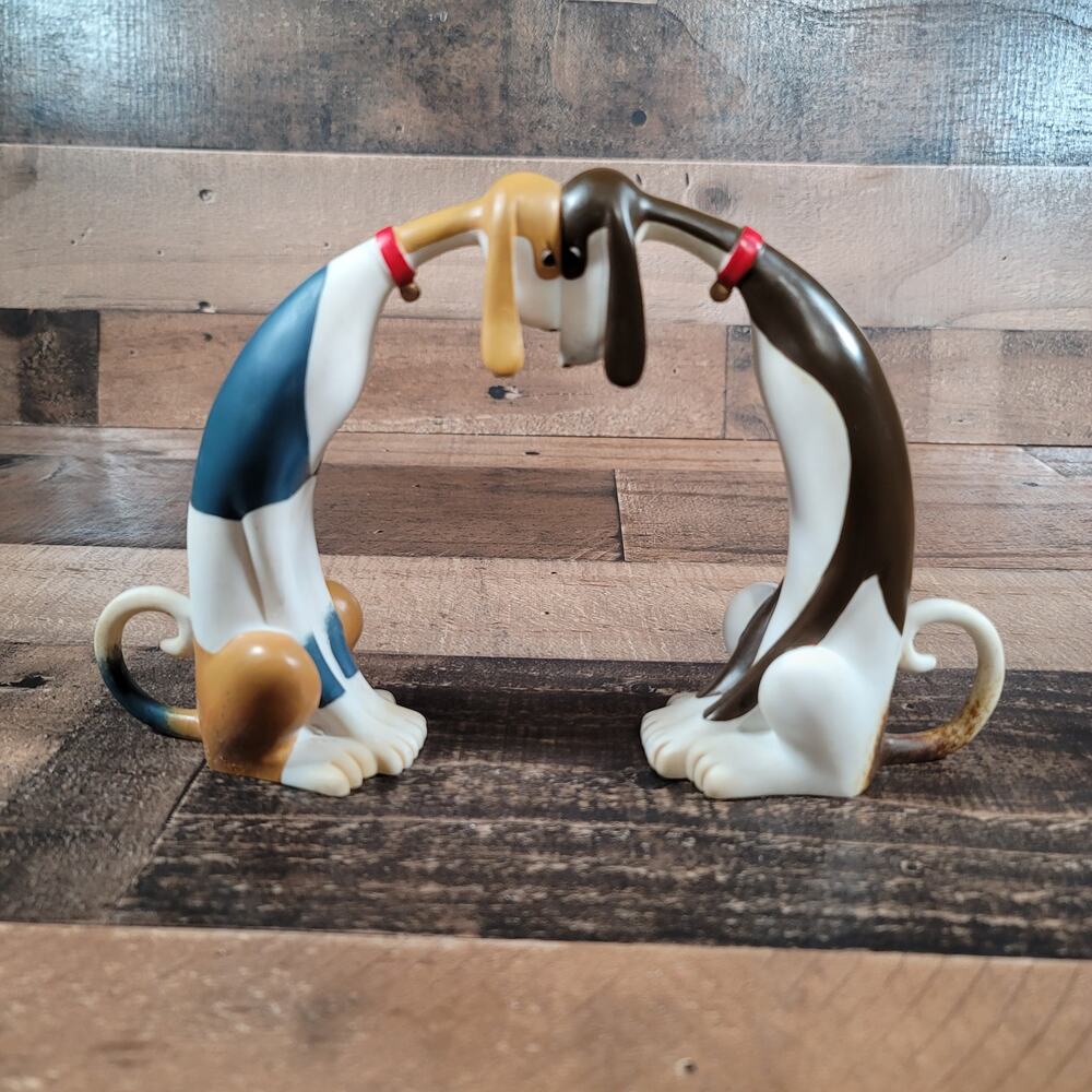 Hot Dogs 'Wrong Again' Bart & Lisa 6" Tall Border Fine Arts